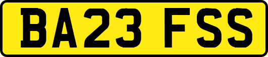BA23FSS