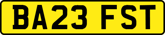 BA23FST