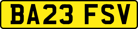 BA23FSV
