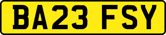 BA23FSY