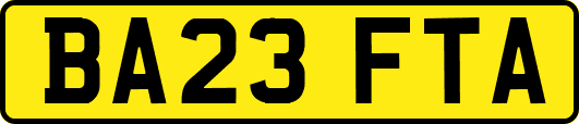 BA23FTA