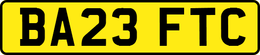 BA23FTC