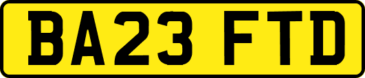 BA23FTD