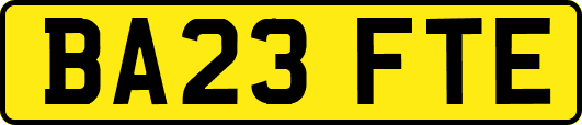 BA23FTE