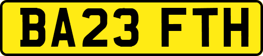 BA23FTH