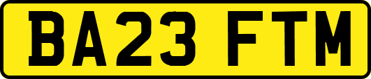 BA23FTM