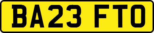 BA23FTO