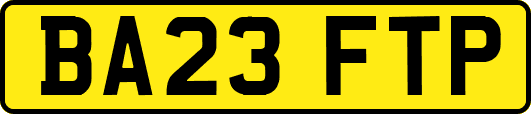 BA23FTP