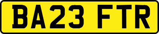 BA23FTR