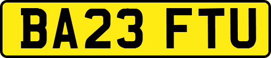 BA23FTU