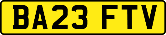 BA23FTV