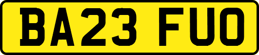 BA23FUO
