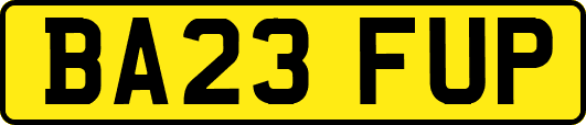 BA23FUP