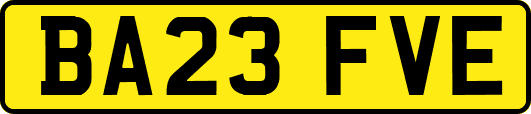 BA23FVE
