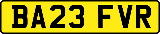 BA23FVR