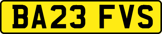 BA23FVS