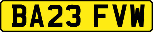 BA23FVW