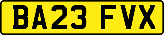 BA23FVX