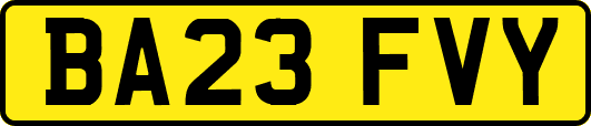 BA23FVY