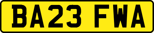 BA23FWA