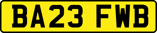 BA23FWB