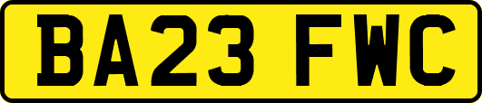 BA23FWC
