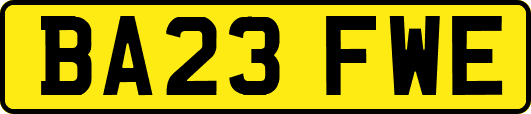 BA23FWE