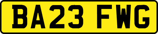 BA23FWG