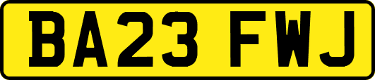 BA23FWJ