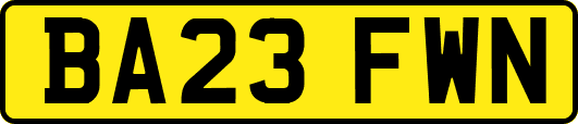 BA23FWN
