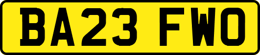 BA23FWO
