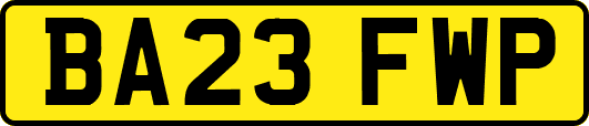 BA23FWP