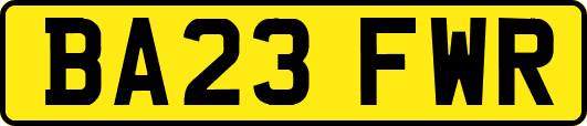 BA23FWR