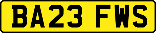 BA23FWS