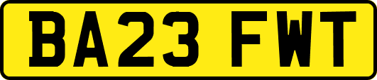 BA23FWT