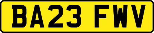 BA23FWV