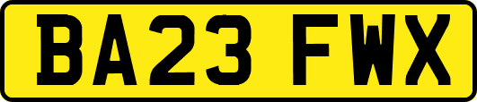 BA23FWX