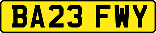 BA23FWY