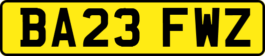 BA23FWZ