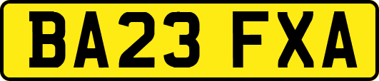 BA23FXA