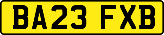BA23FXB
