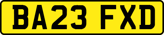 BA23FXD
