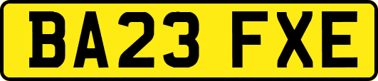 BA23FXE
