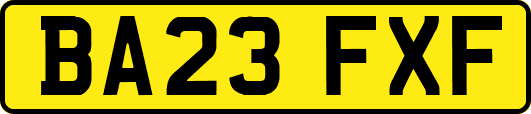 BA23FXF