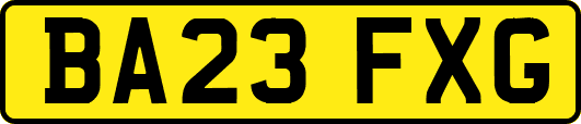 BA23FXG
