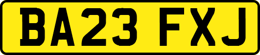 BA23FXJ