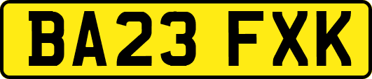 BA23FXK