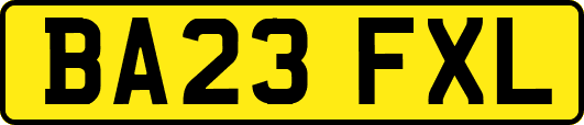 BA23FXL