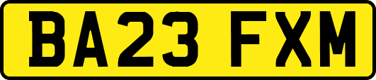 BA23FXM