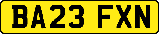 BA23FXN